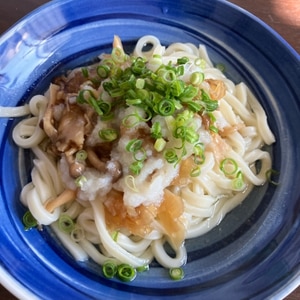 NHKビギナーズ☆乾燥キノコたっぷりのカレーうどん